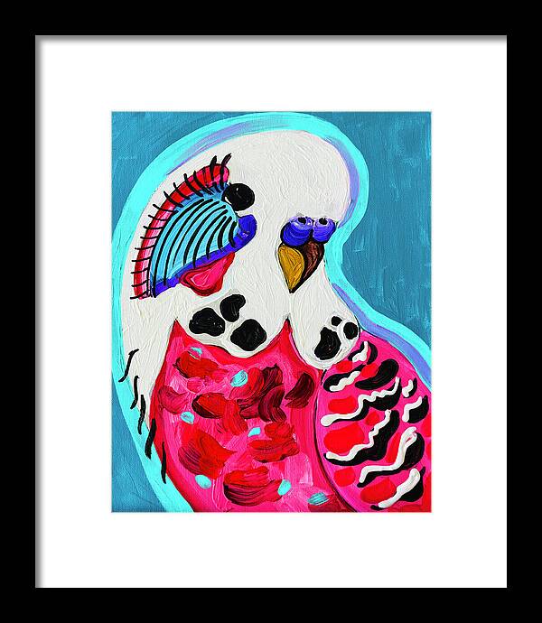 Frances - Framed Print