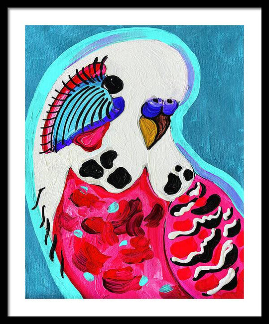 Frances - Framed Print