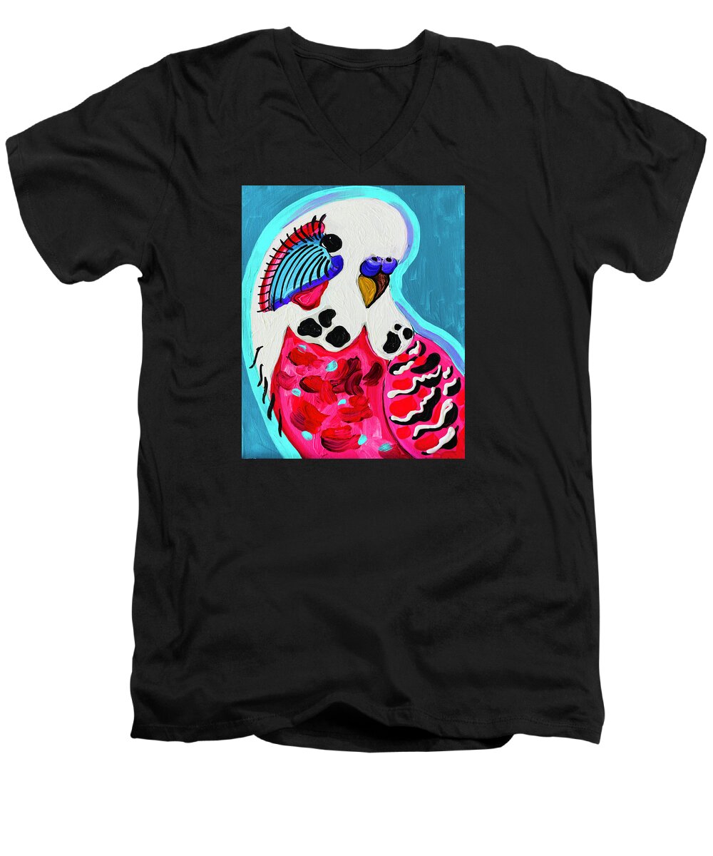 Frances - Men's V-Neck T-Shirt