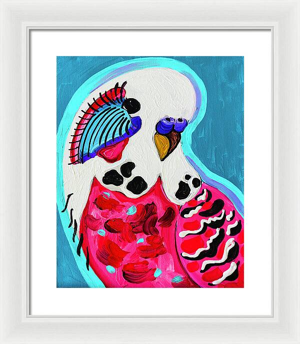Frances - Framed Print