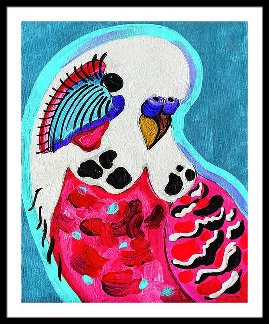 Frances - Framed Print