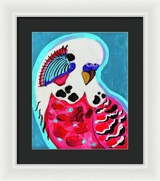 Frances - Framed Print