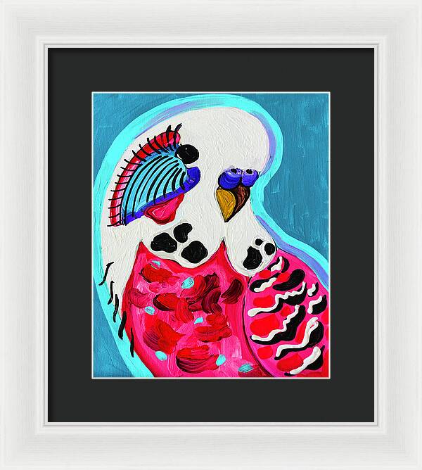Frances - Framed Print