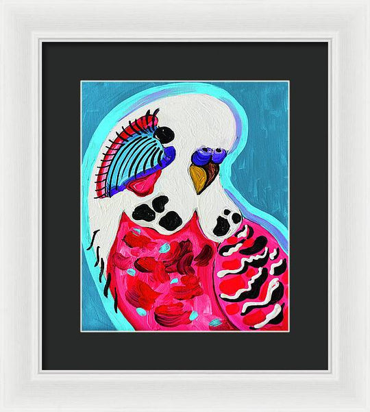 Frances - Framed Print