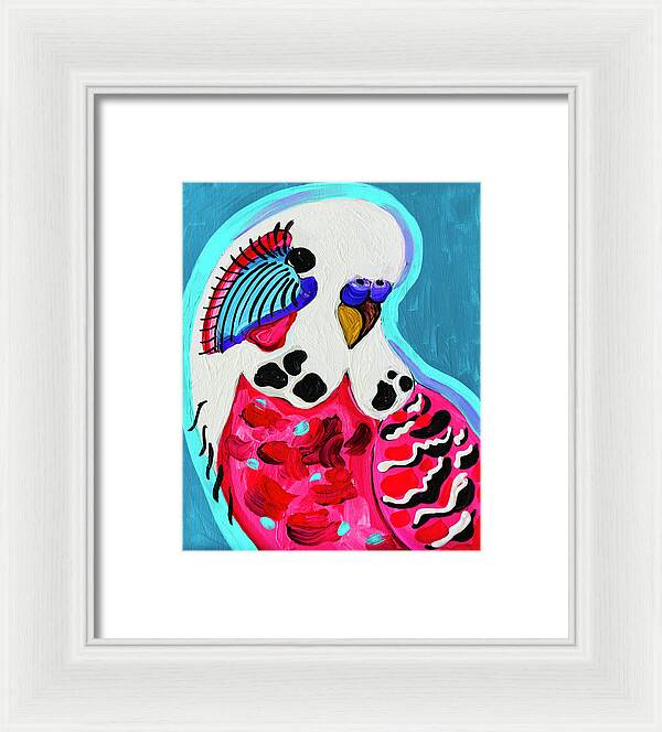 Frances - Framed Print