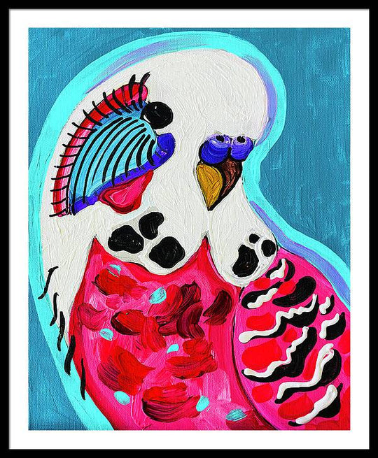 Frances - Framed Print