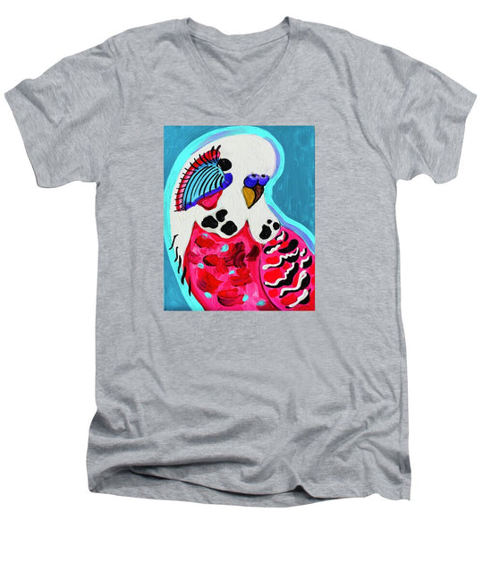 Frances - Men's V-Neck T-Shirt
