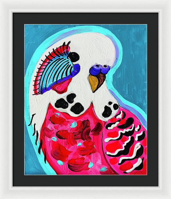 Frances - Framed Print