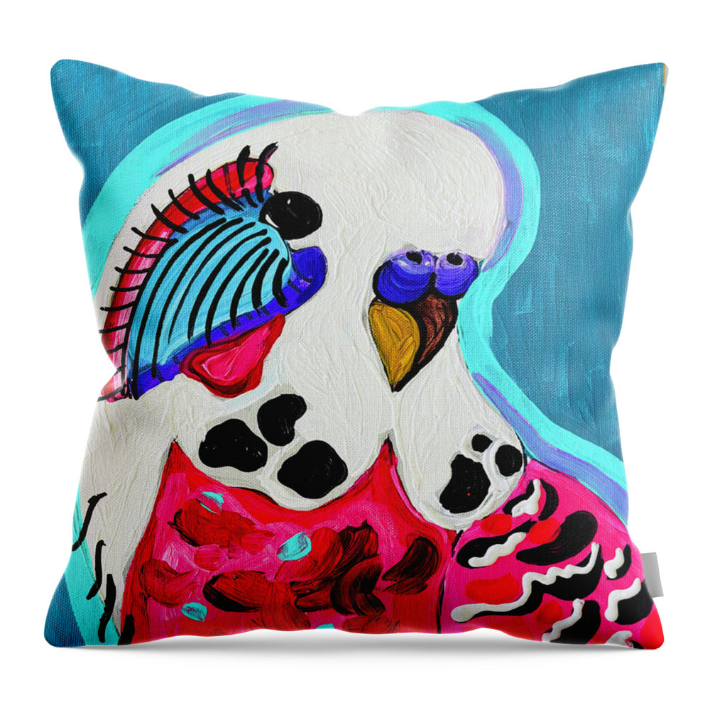 Frances - Throw Pillow
