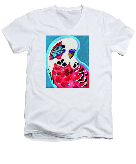Frances - Men's V-Neck T-Shirt