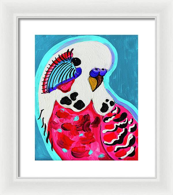 Frances - Framed Print