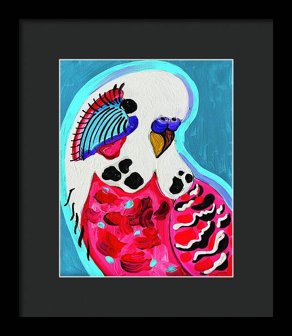 Frances - Framed Print