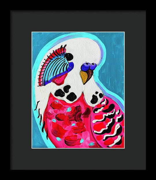 Frances - Framed Print