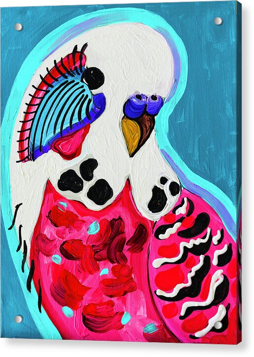 Frances - Acrylic Print