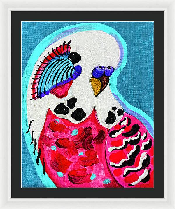 Frances - Framed Print