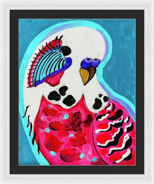 Frances - Framed Print
