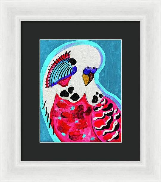 Frances - Framed Print