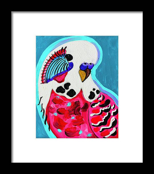 Frances - Framed Print