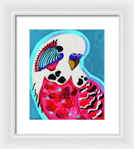 Frances - Framed Print