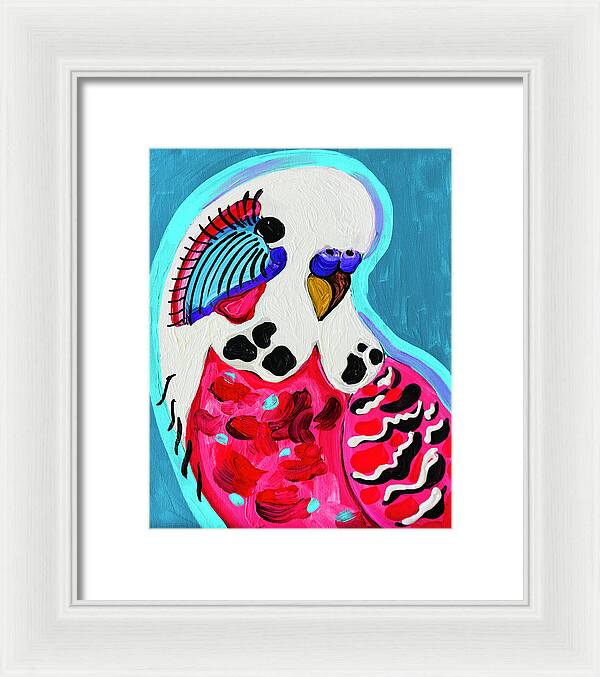 Frances - Framed Print