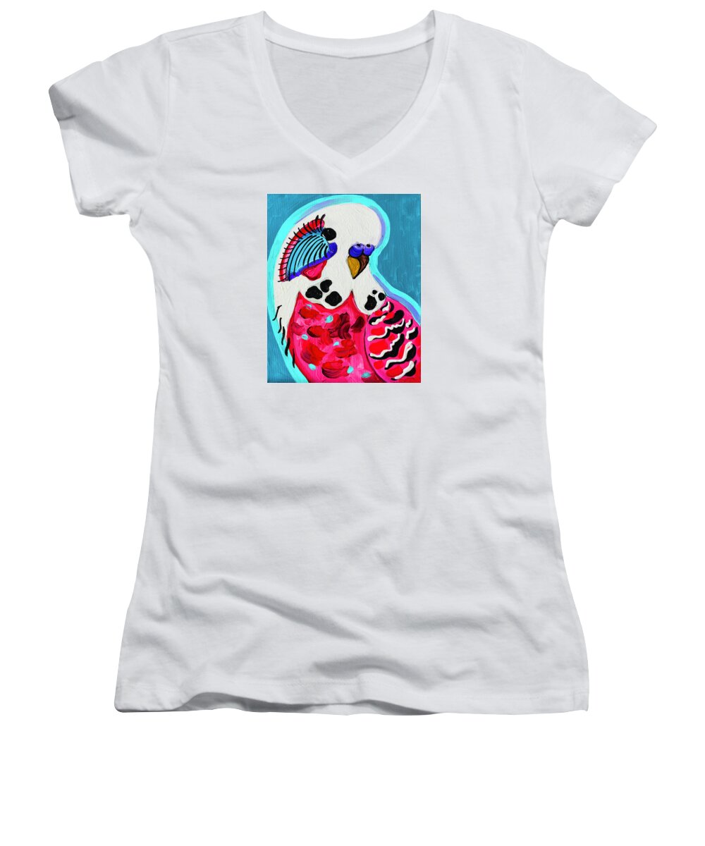 Frances - Women's V-Neck