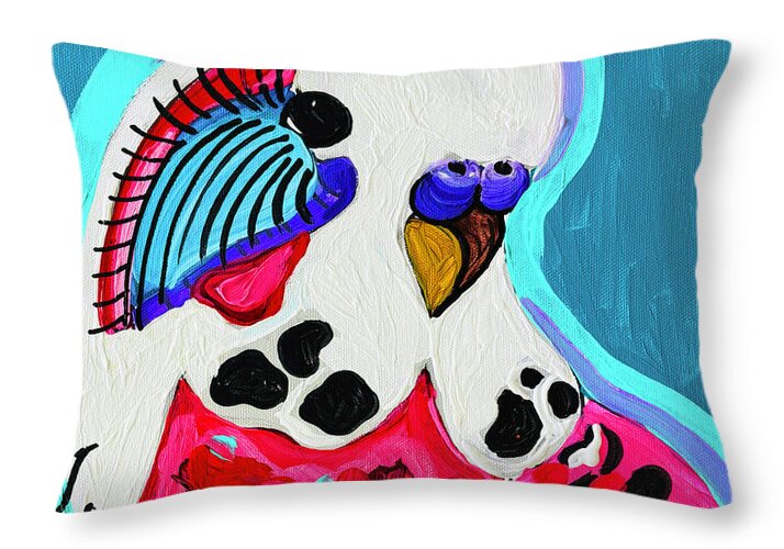 Frances - Throw Pillow