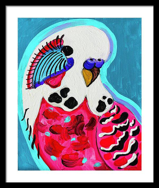 Frances - Framed Print