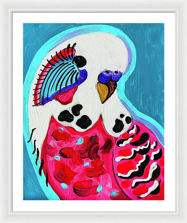 Frances - Framed Print