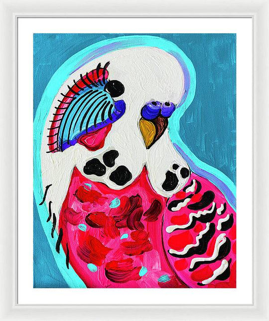 Frances - Framed Print
