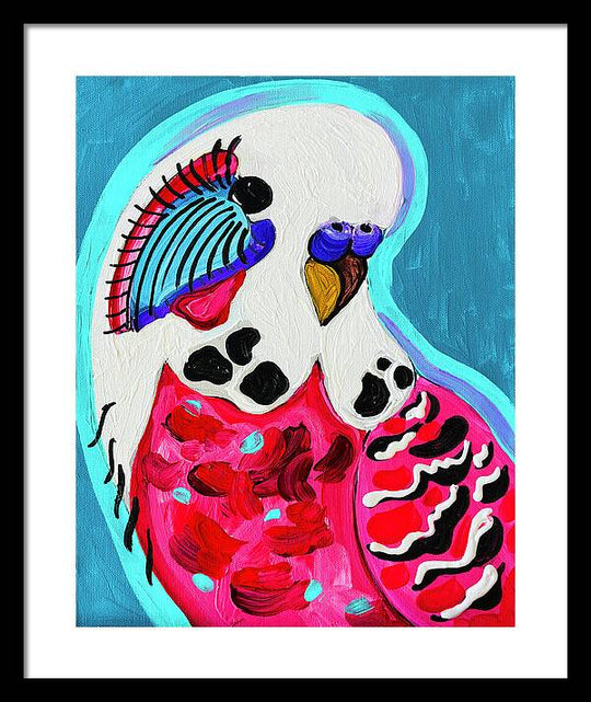 Frances - Framed Print
