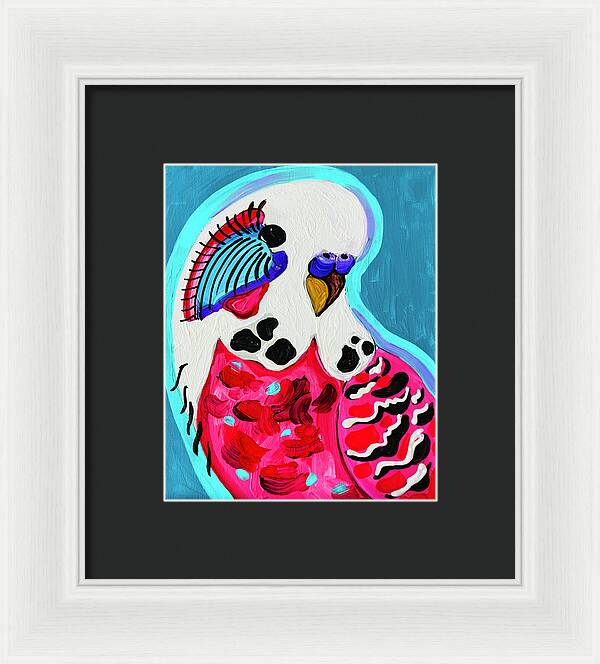 Frances - Framed Print