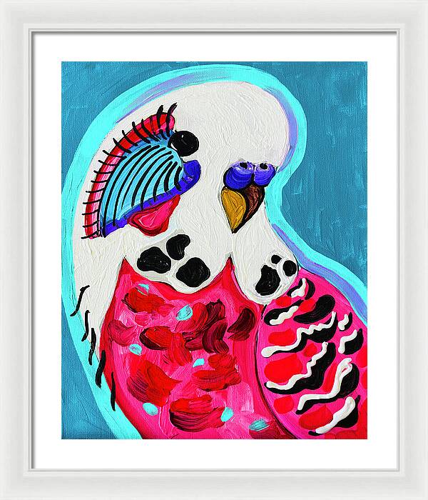 Frances - Framed Print