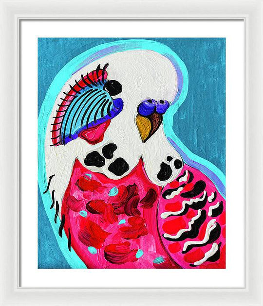 Frances - Framed Print