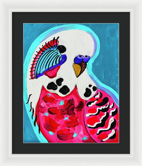 Frances - Framed Print