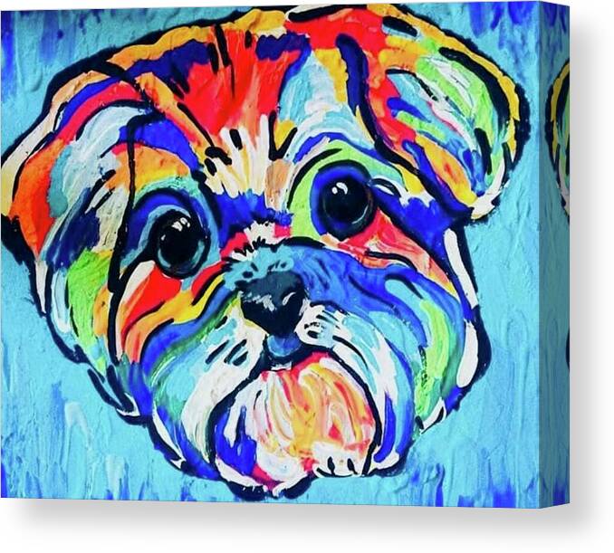 Fritz - Canvas Print