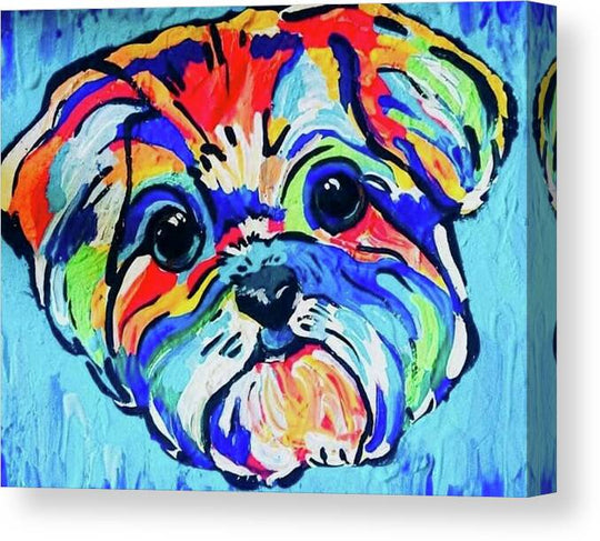 Fritz - Canvas Print