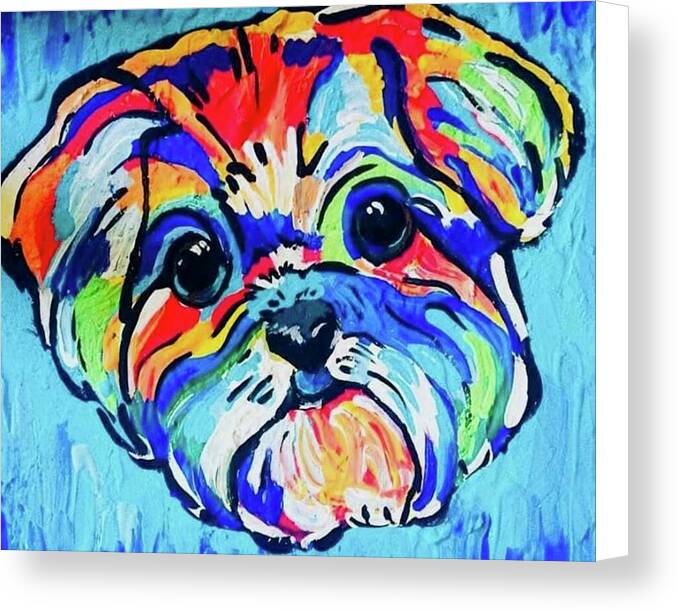 Fritz - Canvas Print