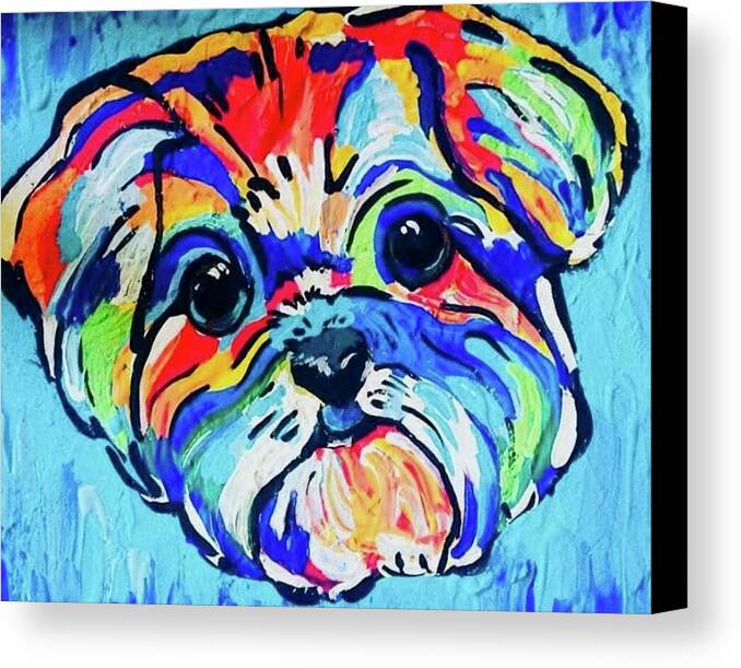 Fritz - Canvas Print
