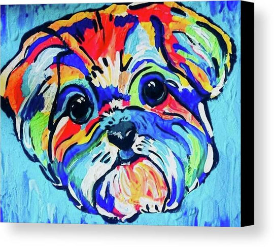 Fritz - Canvas Print
