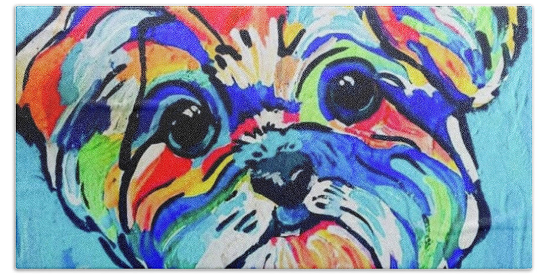Fritz - Beach Towel