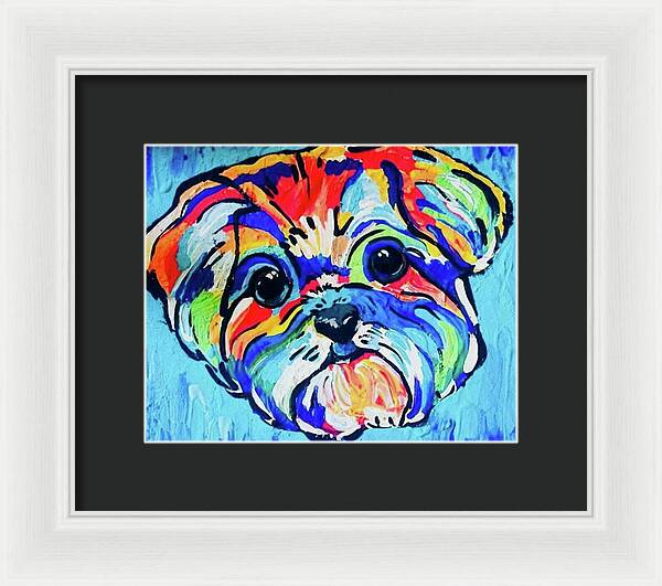 Fritz - Framed Print