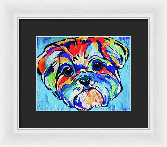 Fritz - Framed Print
