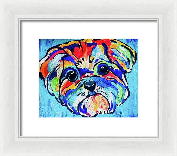 Fritz - Framed Print