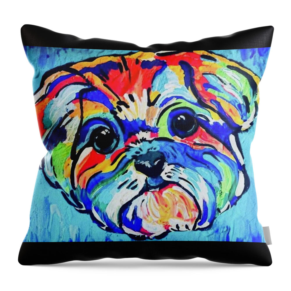 Fritz - Throw Pillow