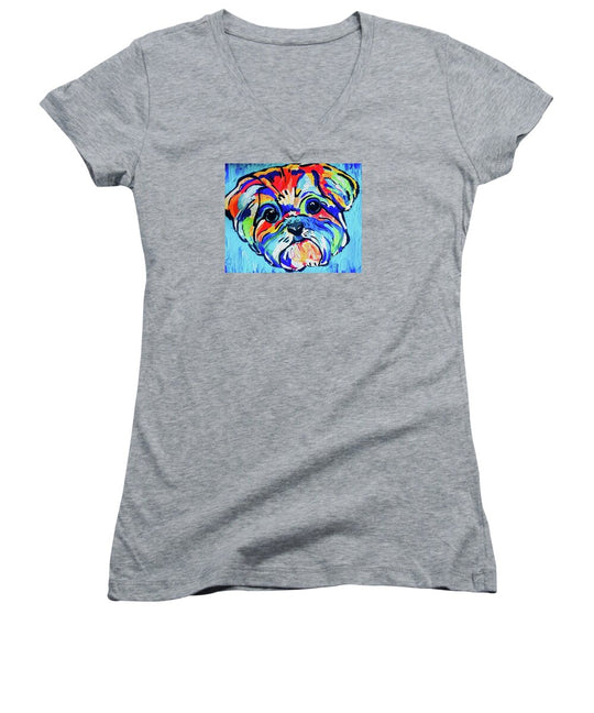 Fritz - Women's V-Neck