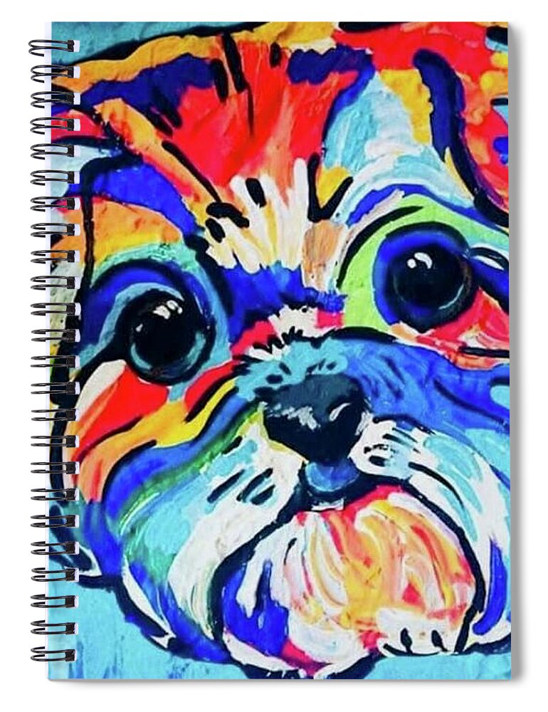 Fritz - Spiral Notebook