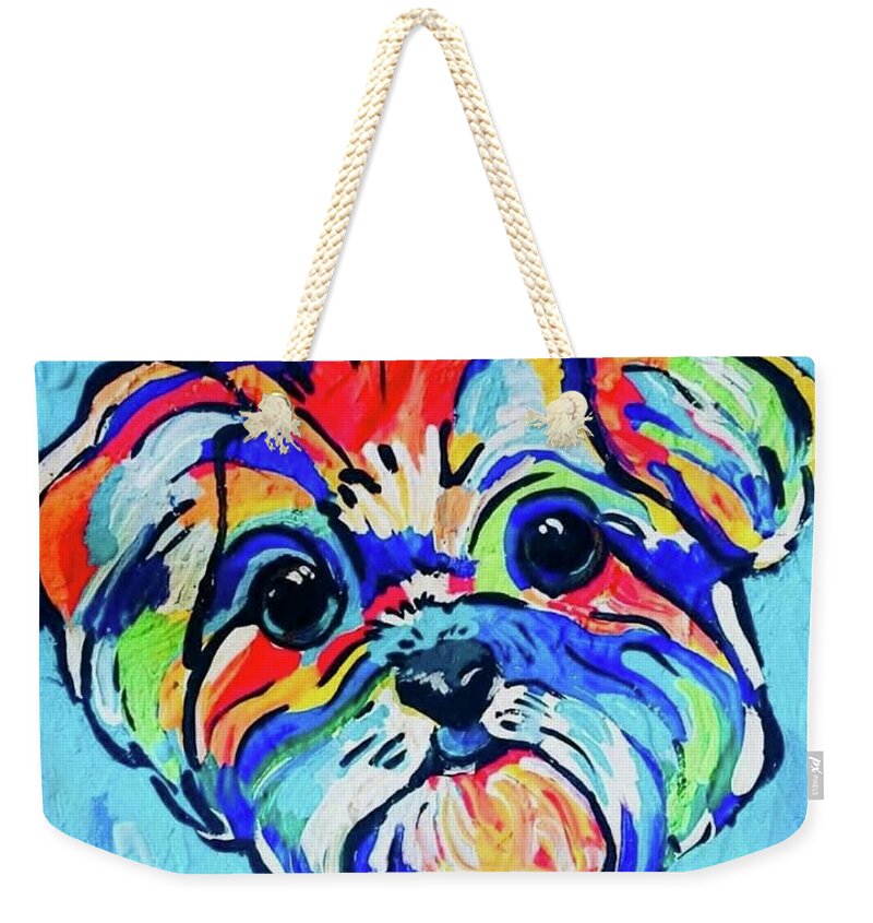 Fritz - Weekender Tote Bag