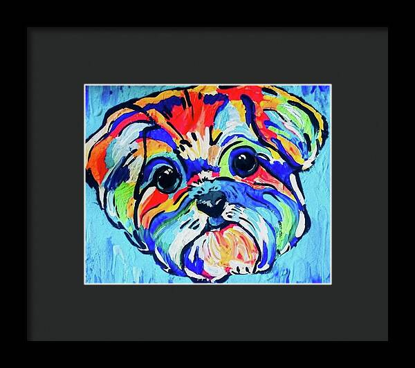 Fritz - Framed Print