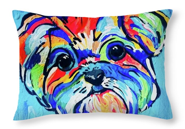 Fritz - Throw Pillow