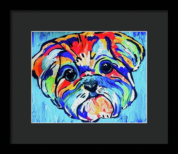 Fritz - Framed Print